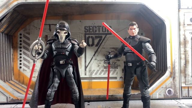 Star Wars Black Series Custom Figures (10th Brother, Starkiller, Ned-B, Eli Vanto & More)