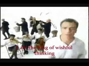 GO WEST - KING OF WISHFUL THINKING (Lyrics).wmv