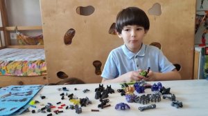 #обзор бионикла "Монстр землетрясений"