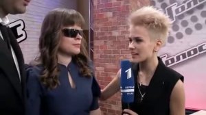 Сергей Волчков и Патриция Курганова   Интервью после баттлов