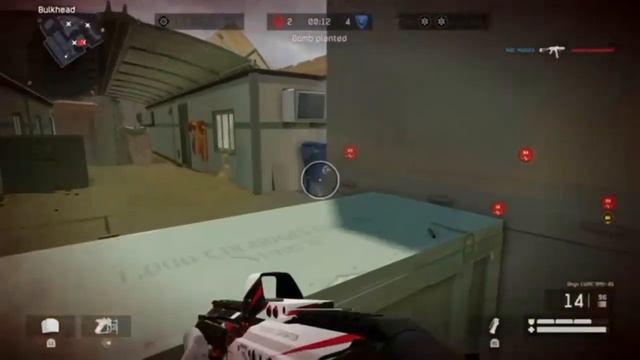 1v4 big clutch with BOSS clan (Warface ranked) смотреть онлайн