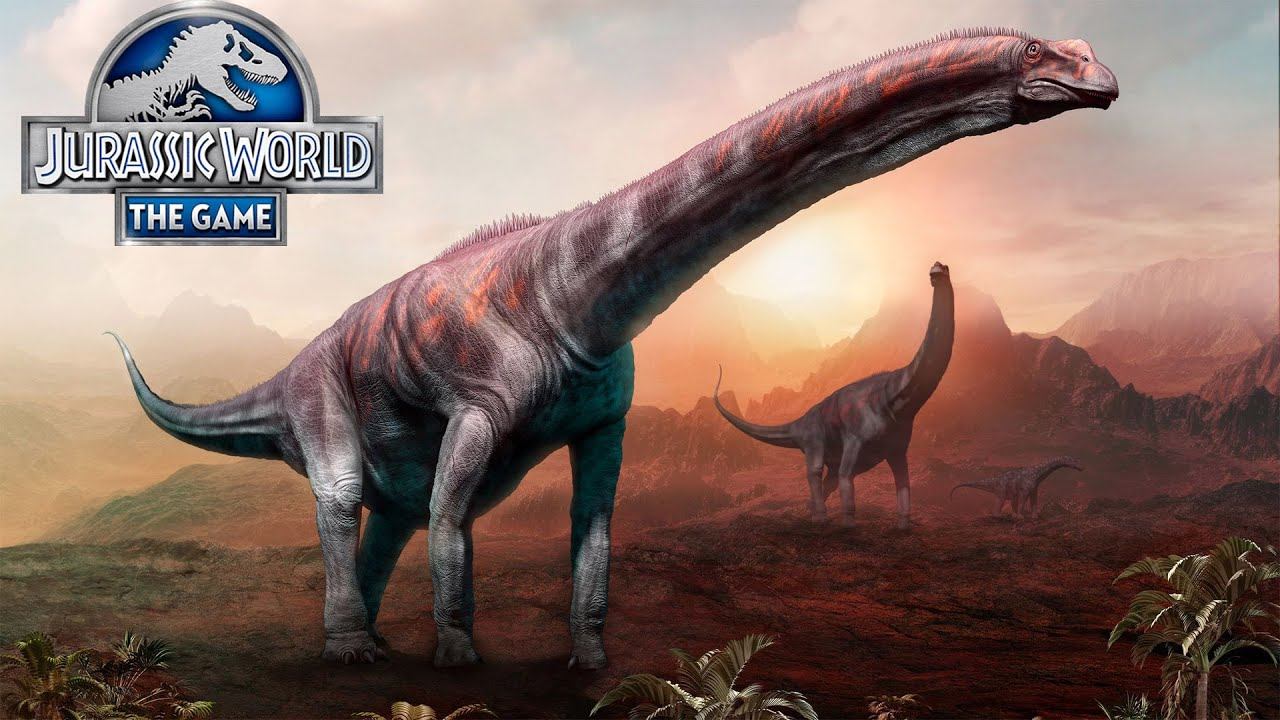 Jurassic World: The Game - Эволюция Аргентинозавра (Argentinosaurus)