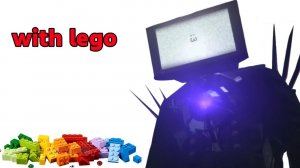 как сделать тв мен титана из лего? #lego #skibiditoilet #туториал #tvmantitan