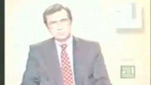 Диктор 1 канала Останкино рекламирует Приключения ВИDа в Останкино (1993).3gp