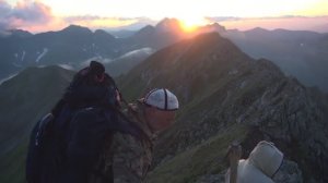 Мой рок-н-ролл. Траверс хребта Крыжина.