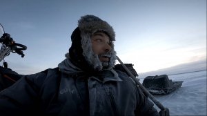 18. Проверка перемётов на Енисее. Улов налима на нарезку. 27.11.2022