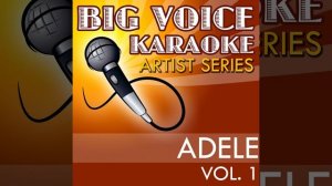 Rolling in the Deep (In the Style of Adele) (Karaoke Version)