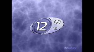 Реконструкция часов REN-TV (2005-2006)