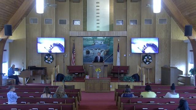 Woodbury SDA Sabbath Service 8/03/2024 - Elder Tim смотреть онлайн