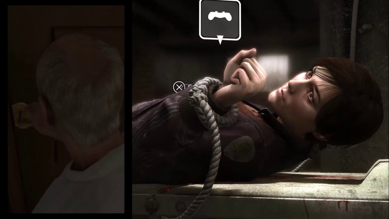 HEAVY RAIN™ Madison crazy Doctor fight смотреть онлайн