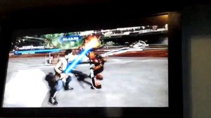 Star wars Kinect Xbox 360-Duel cu Sun Guardian