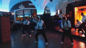 Новогодний корпоратив для холдинга VARGOL, ведущий Влад Новиков