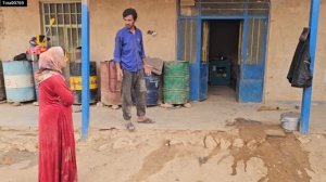 A Hug for Broken Hearts: Zeinab and Asghar