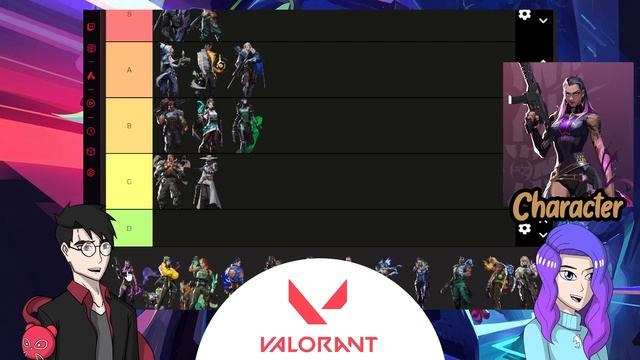 CAN WE GET YOU MAD | Valorant Tier List | MereAsh And Lilavelka Rank смотреть онлайн
