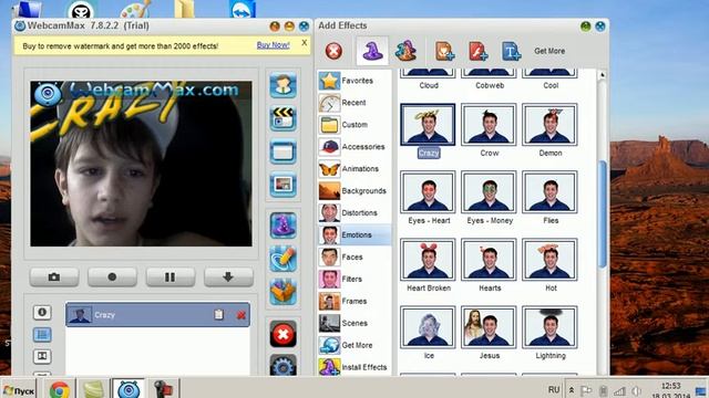 Видео обзор на программу WebcamMax смотреть онлайн
