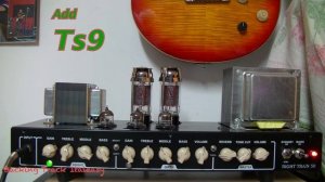 VOX NIGHT TRAIN 50 G2 -TEST TUBE ELECTRON TUBE L34 VS. SOVTEK JJ 6L6GC