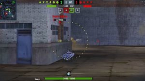 Тяжелый премиум танк  Chrysler K. Обзор танка. WOT blitz.