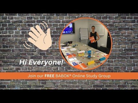 BABOK v3 Study Group | Mind Maps Helps Us Study смотреть онлайн