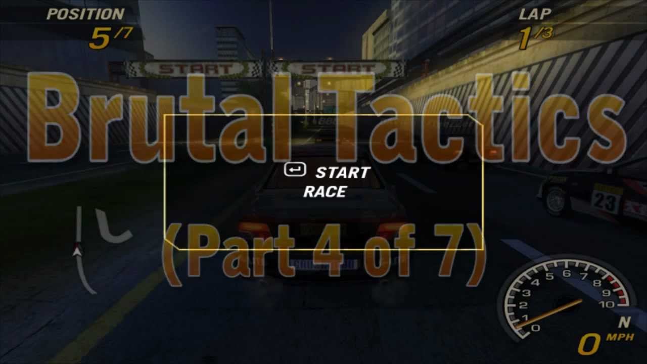 FlatOut 2 Online Gameplay - Brutal Tactics (Part 4 of 7) смотреть онлайн