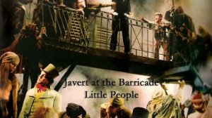 Les Misérables - Javert at the Barricade/Little People (London, 20th Oct 09)