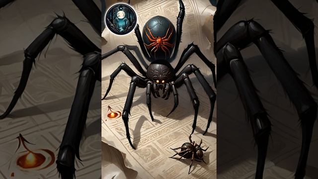 Мистические сущности Африки — Паук Ананси смотреть онлайн