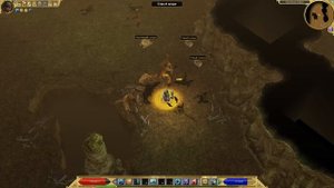 titan quest ЗАВОЕВАТЕЛЬ ЛЕГЕНДА МАНТИКОРА проверка на прочность
