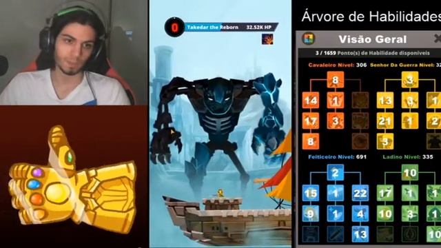 Tap titans 2 - Atualização da Raid Solo смотреть онлайн