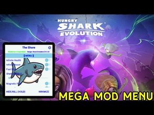 Hungry Shark Evolution - 10.5.0 | Mega Mod Menu #93