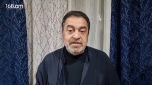 Грант Тохатян выступил с обращением в поддержку Арцаха
