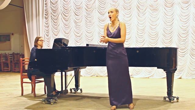 Алена Концедалова - Ария Любаши из оперы "Царская невеста" (Н.А. Римский-Корсаков) смотреть онлайн