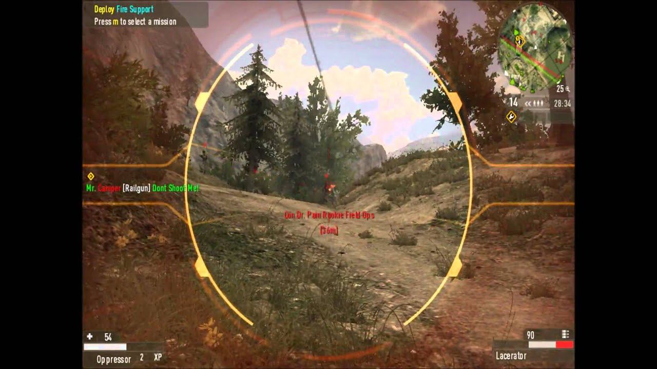 Enemy Territory Quake Wars Gameplay HD смотреть онлайн