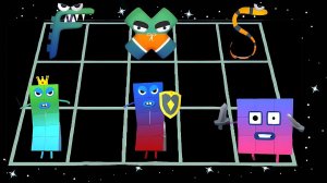 Merge Number Cube: Fam Run  VS  Merge ABC Lore: Letter Run - Merge Battles ( Part 2 )