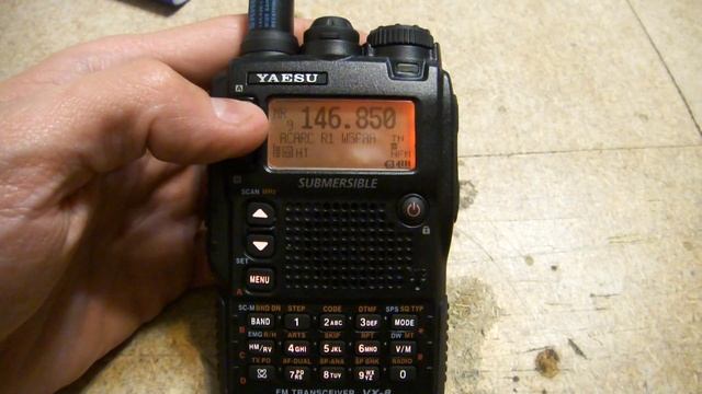 2nd Yaesu VX-8DR Receiver Problems Defective  KF5IDH смотреть онлайн