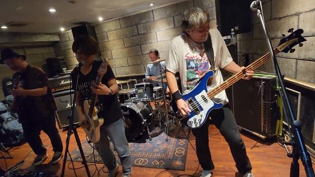 藤井めぐみ  the moon  パステル 西荻窪pitbar