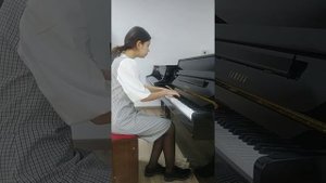 С. Майкапар - "Эолова арфа" в исполнении Ниязалиевой Арууке 13 лет