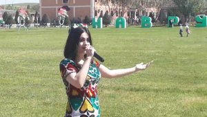 Манижаи Сабо дар н.Вахш Колеҷи тиббӣ