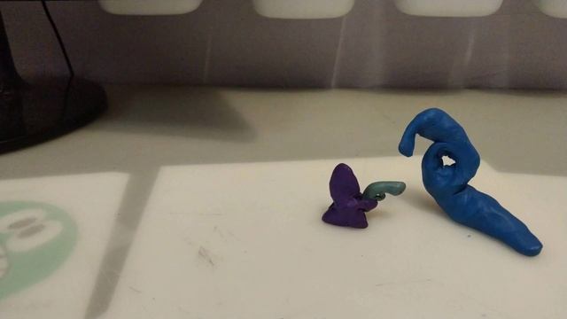 Странное фиолетовое слоевище в мире синих слоевищ смотреть онлайн