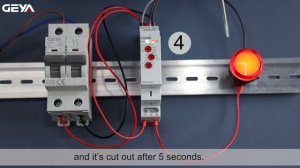 [03] How to use repeat cycle (starting off) time relay GRT8-M1 C-mode | Geya Electric