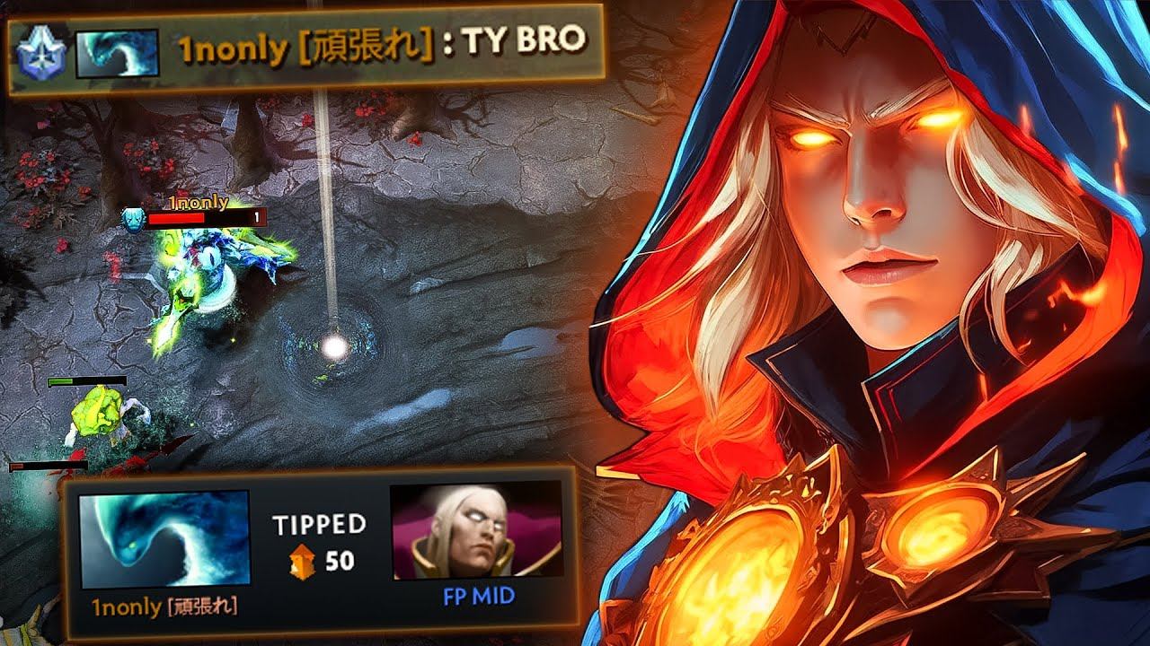 WHEN MORPHLING MEETS EXORT INVOKER | Dota 2 Invoker смотреть онлайн