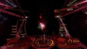 Elite Dangerous: Krait MK II VS Hydra без премиум снарядов