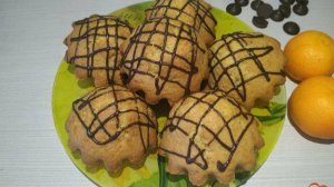 Кексы на сметане