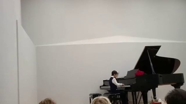 "Прелюдия" Дварионас, фортепиано/ Prelude Dvarionas, piano смотреть онлайн