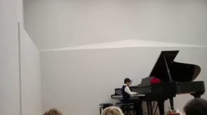 "Прелюдия" Дварионас, фортепиано/ Prelude Dvarionas, piano