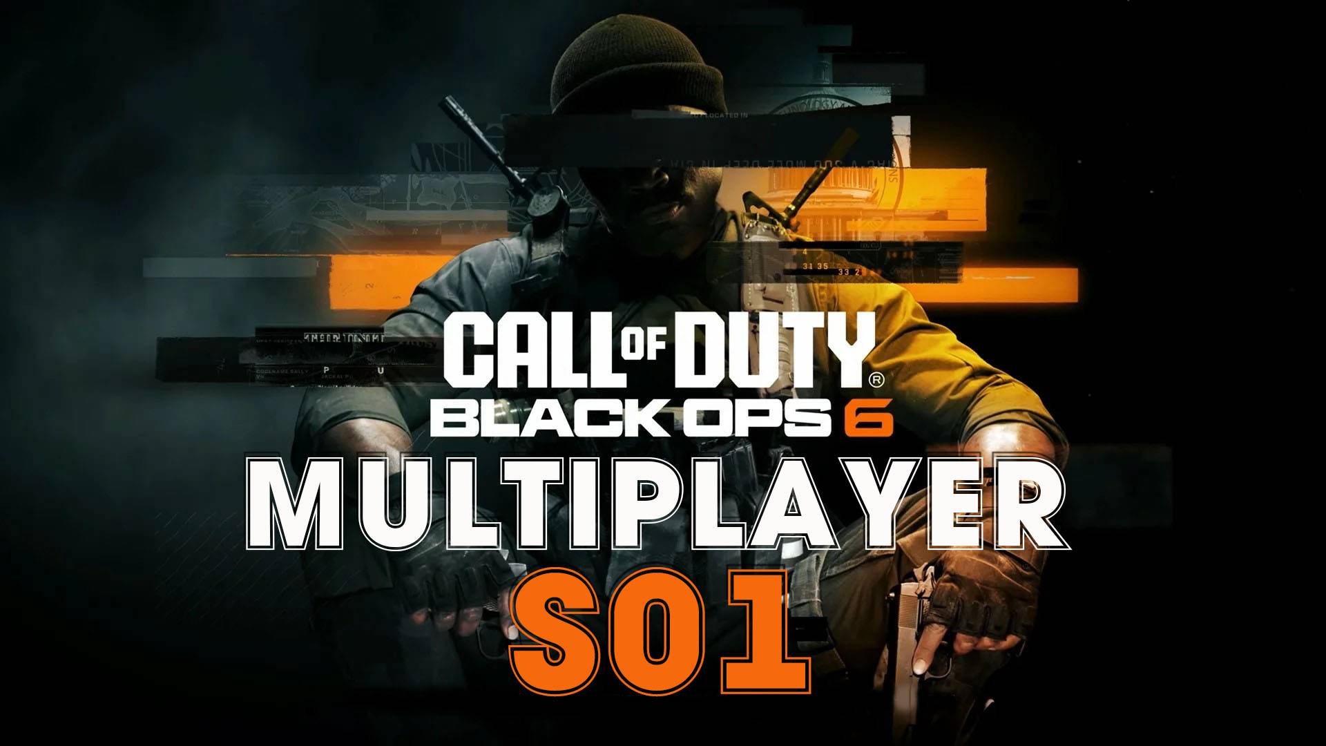 Call of Duty Black Ops 6 multiplayer gaming S01 Золотые ганы