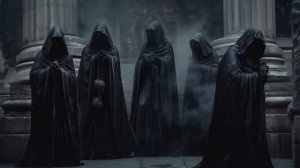 Мрачные монашеские песнопения - Мрачный готический эмбиент - Оккультная церемониальная медитация