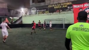 1º tempo do jogo entre Meia Noite x Legado