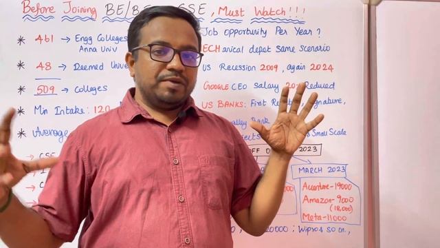 Before Joining BE / BTech CSE AI DS ML Must Watch !! @Barathphysicsclass #cse #ai #ds  #engineering