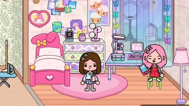 Лето тоса воса Современный особый домНабор Мебели Лучшие друзья