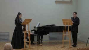 Трио для кларнета, скрипки и фортепиано. Арутюнян