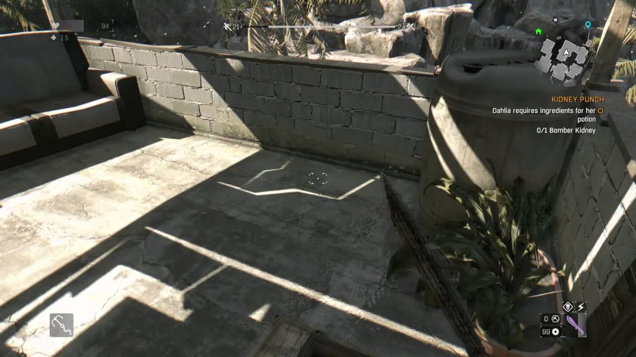 Dying Light Dahlias Potion Part 1 смотреть онлайн